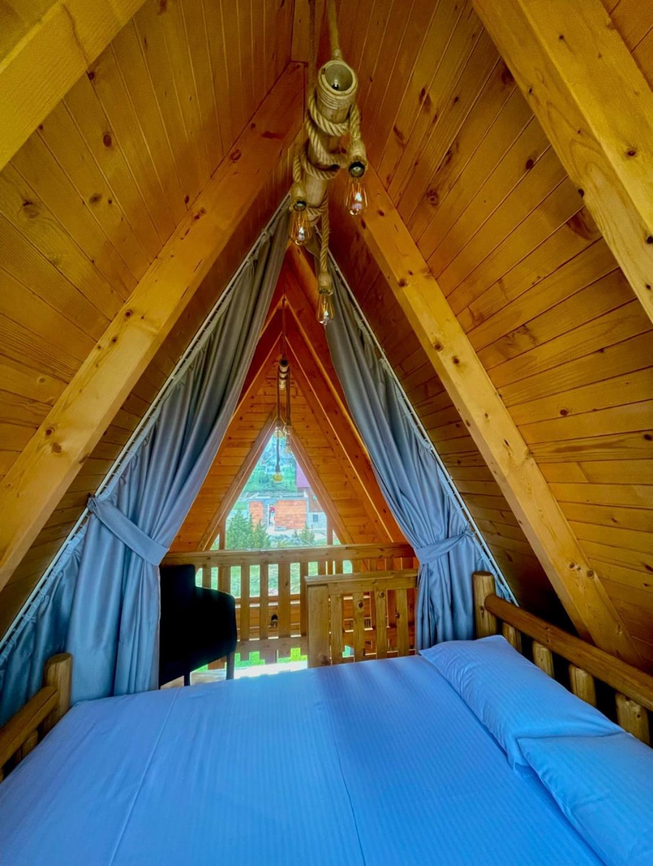 A Frame Houses Ans Zabljak Exteriör bild