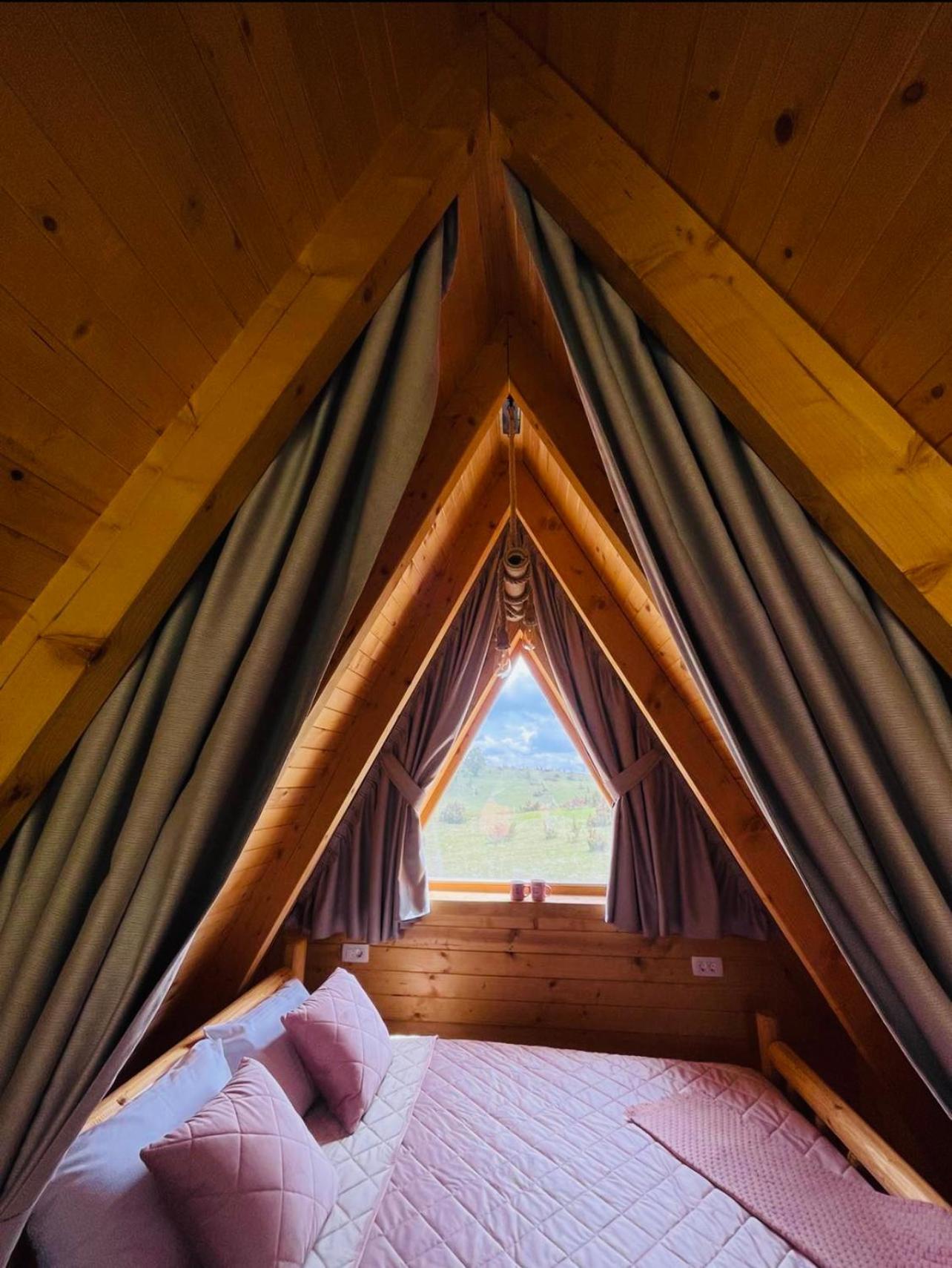 A Frame Houses Ans Zabljak Exteriör bild