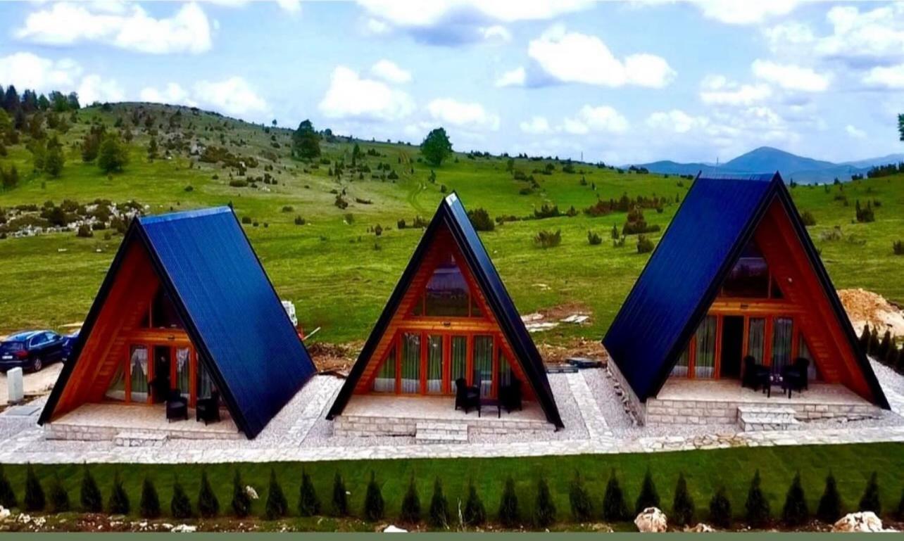 A Frame Houses Ans Zabljak Exteriör bild