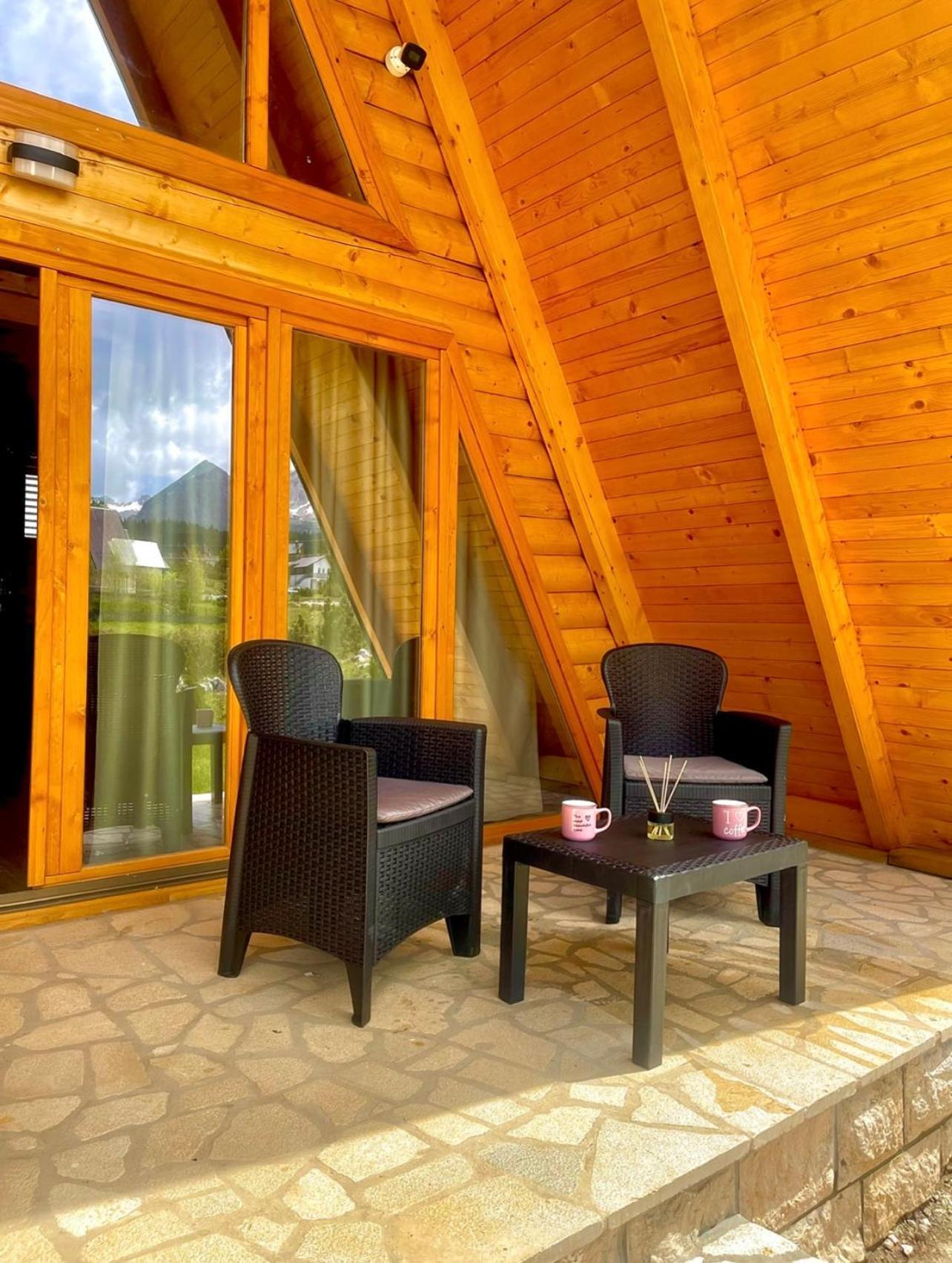 A Frame Houses Ans Zabljak Exteriör bild