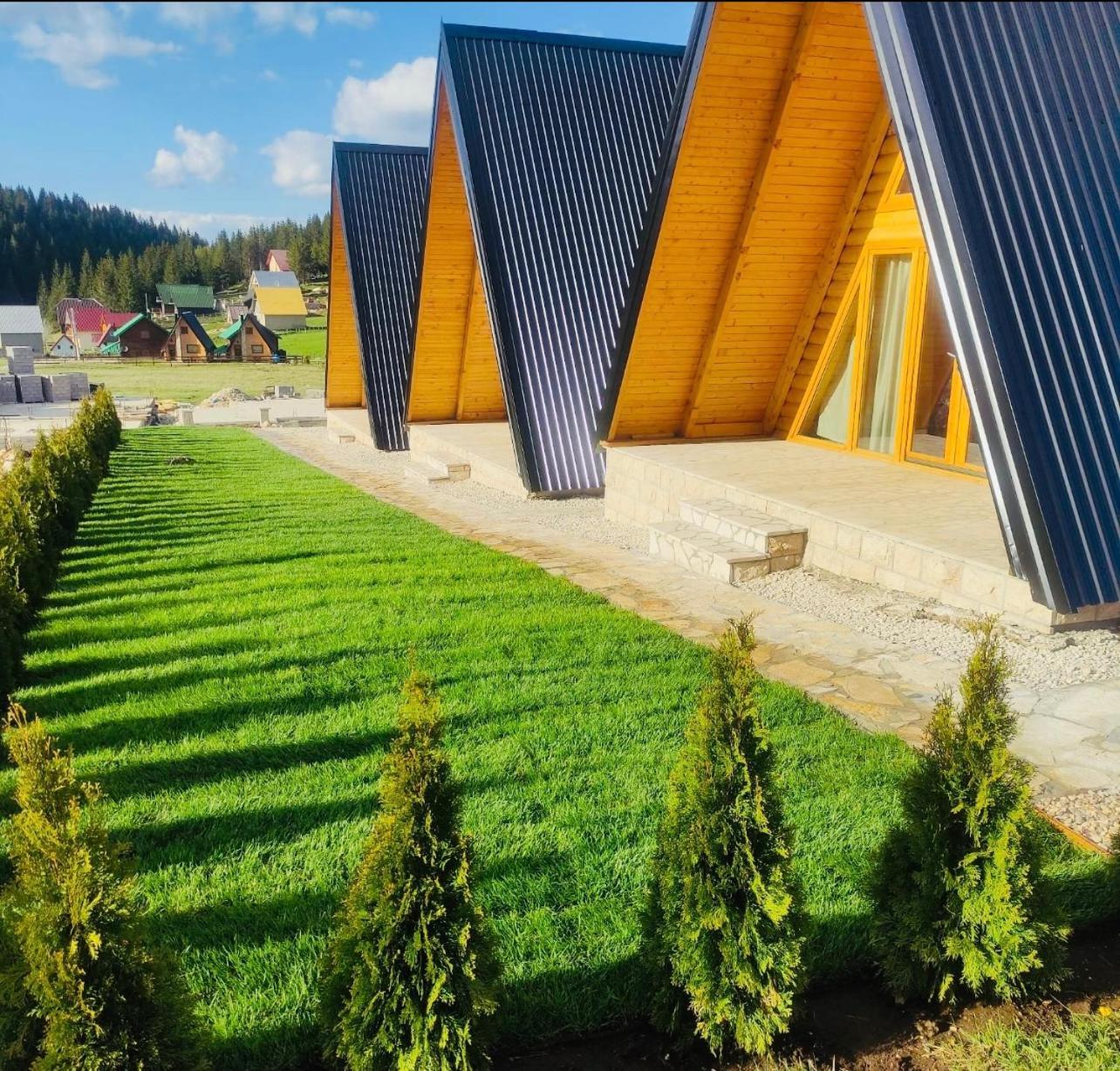 A Frame Houses Ans Zabljak Exteriör bild