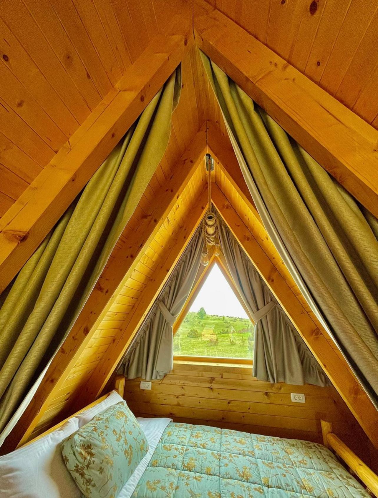 A Frame Houses Ans Zabljak Exteriör bild