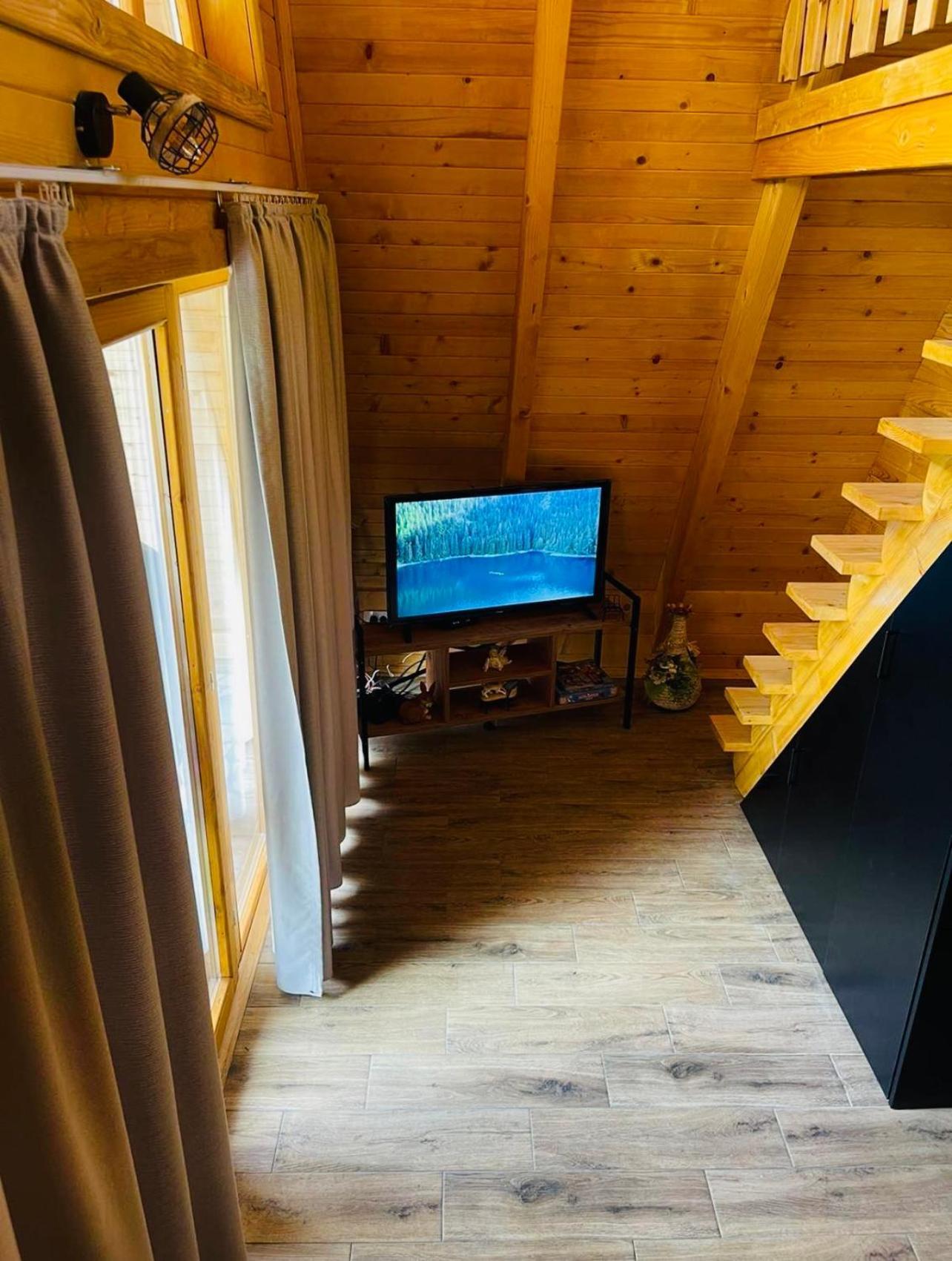 A Frame Houses Ans Zabljak Exteriör bild