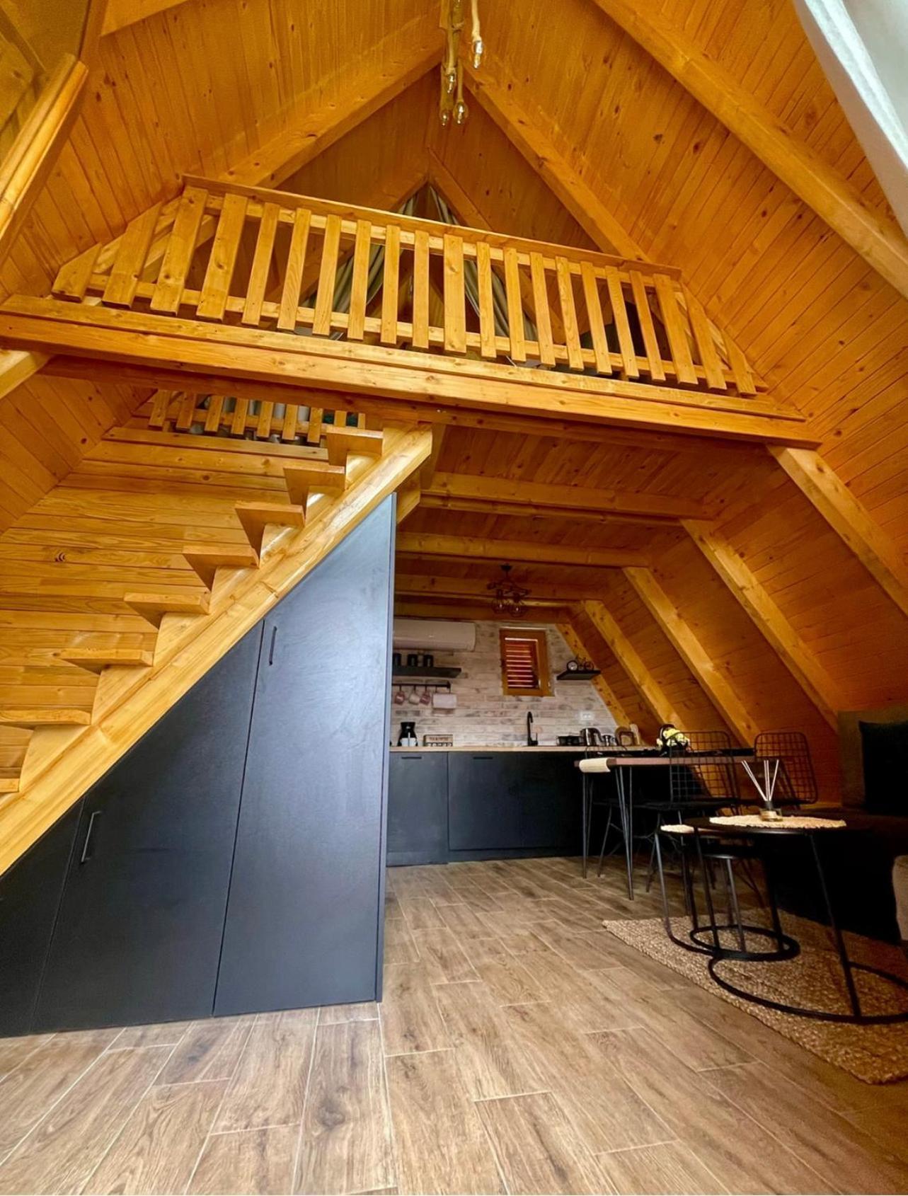 A Frame Houses Ans Zabljak Exteriör bild