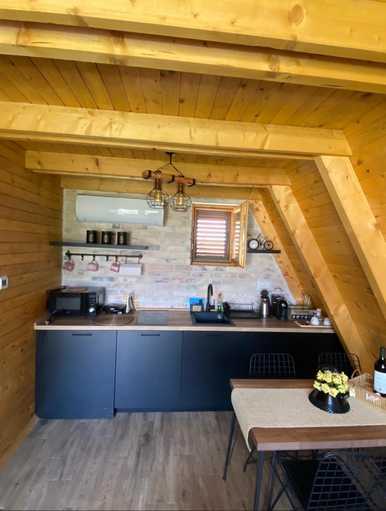 A Frame Houses Ans Zabljak Exteriör bild